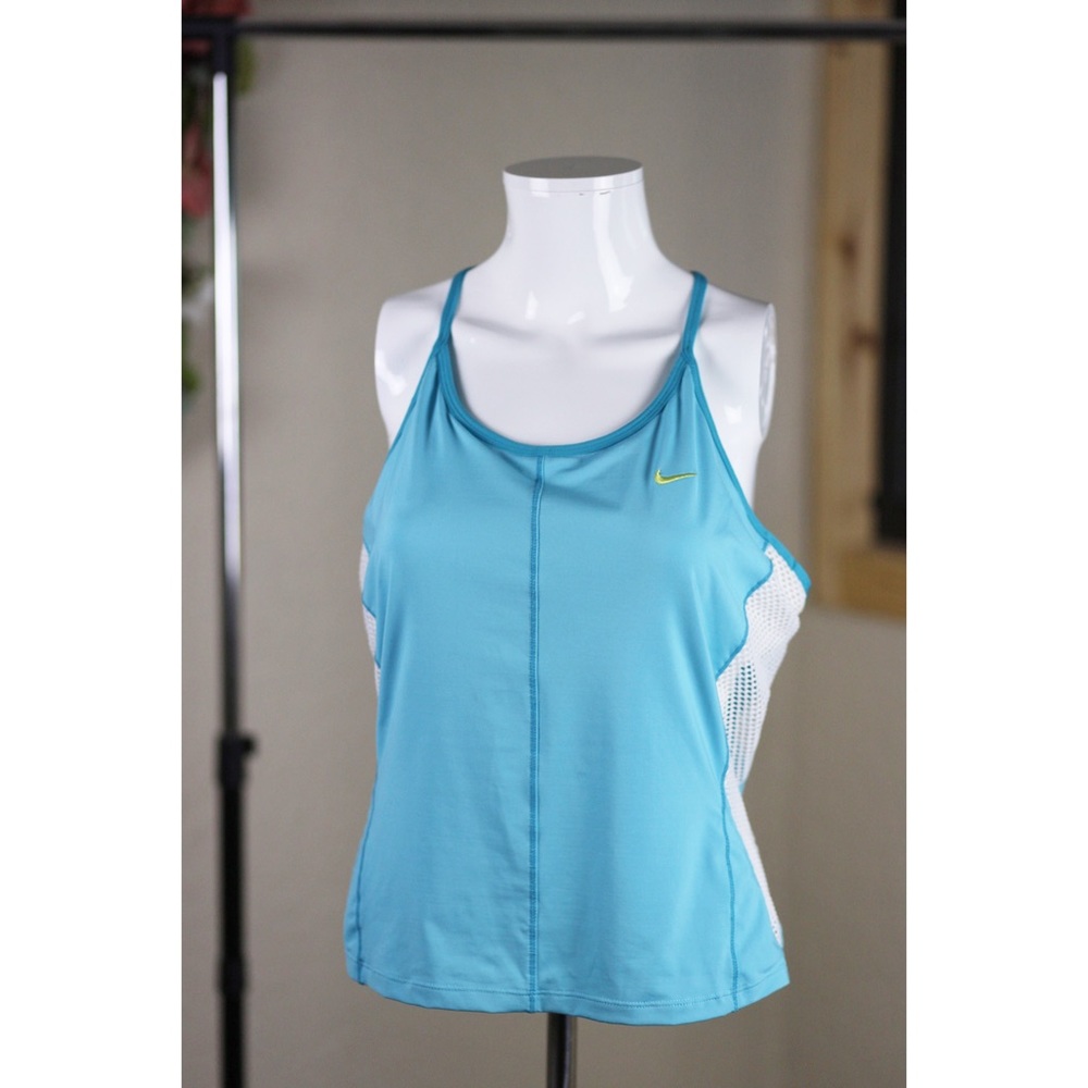 Nike Dry Sphere Tank Top with Mesh Detail - M